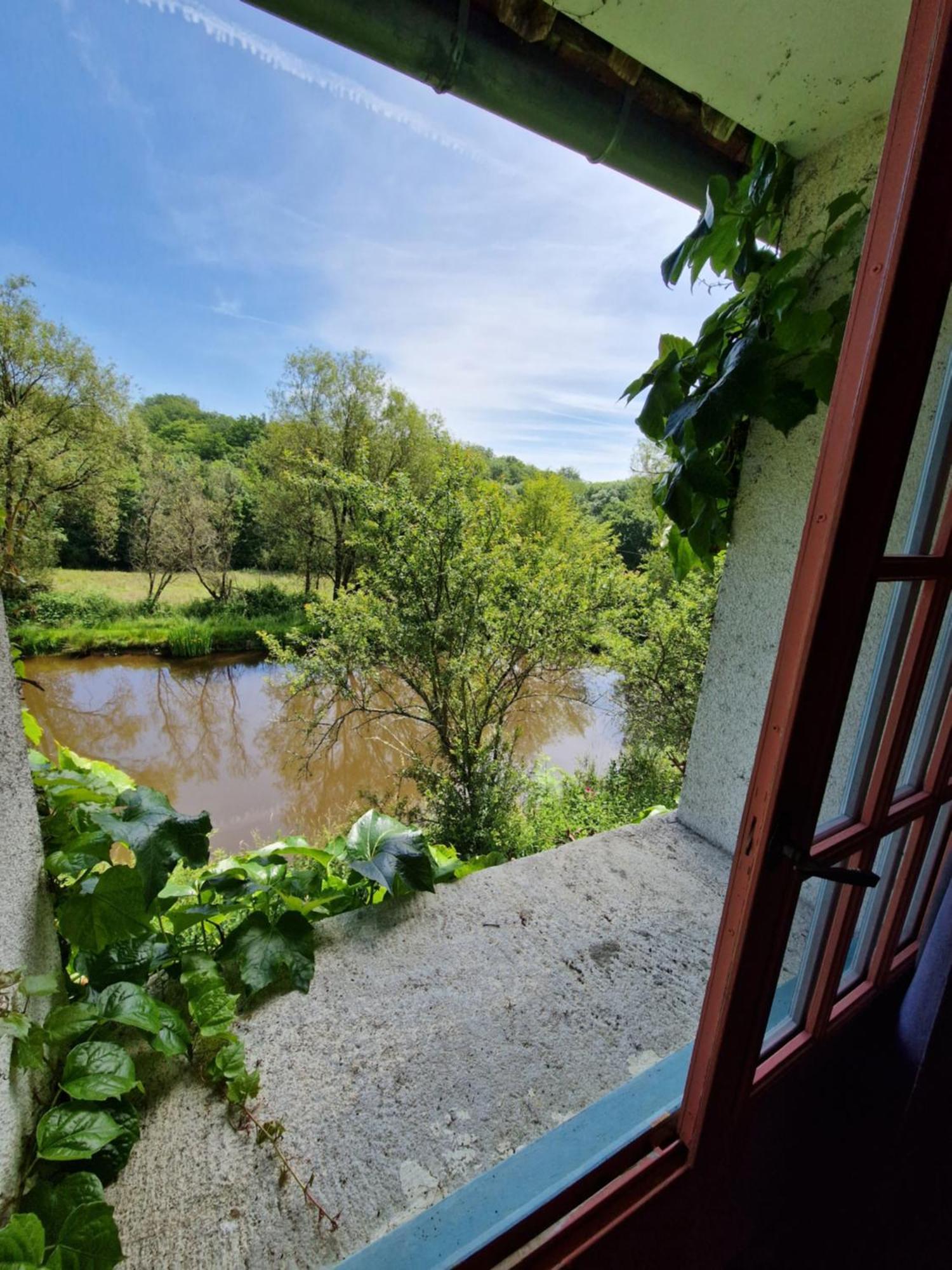 Ferme Equestre & Chambres D'Hotes Gateau Stables Proche Guedelon Saint-Amand-en-Puisaye Exterior photo