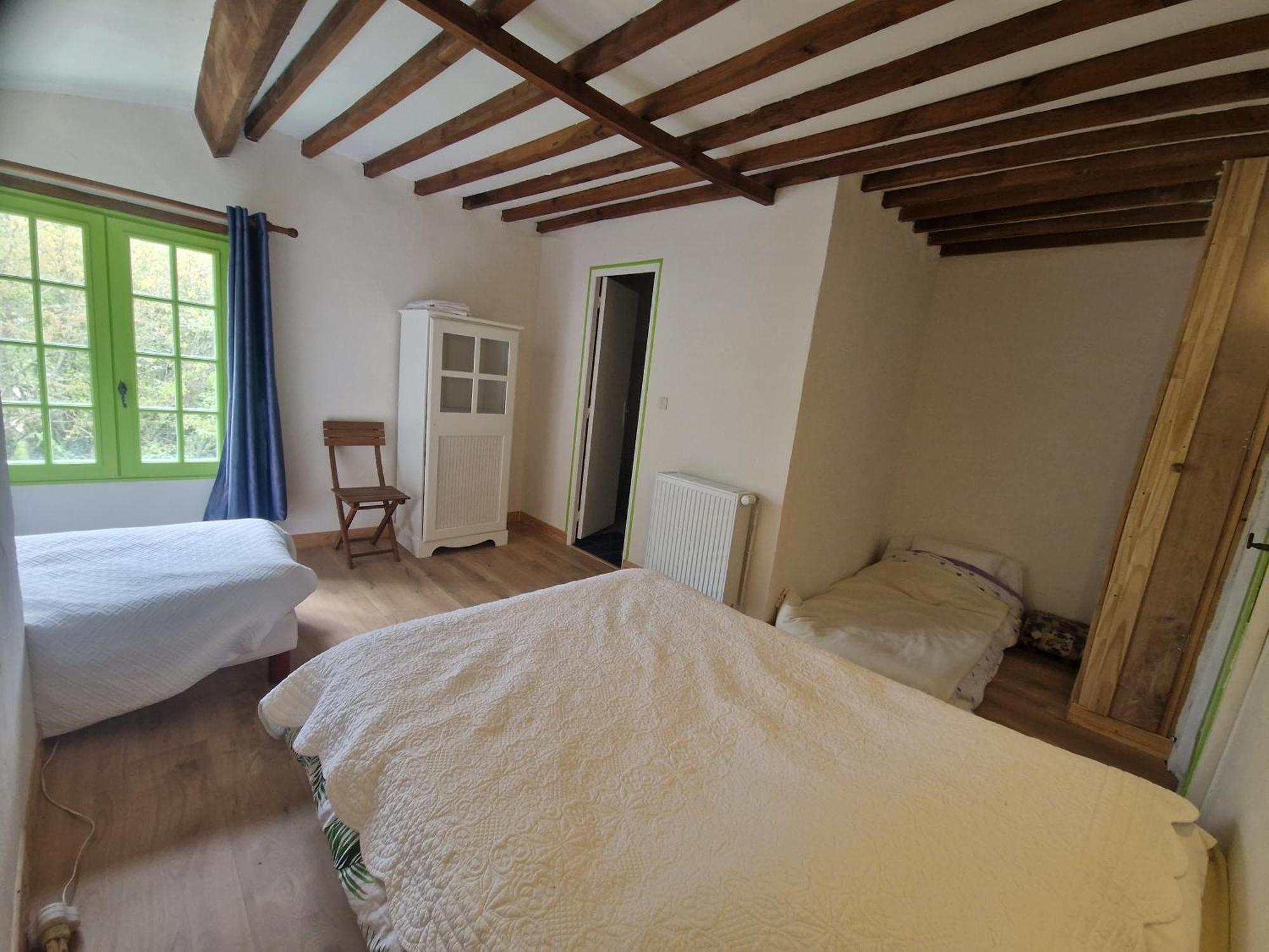 Ferme Equestre & Chambres D'Hotes Gateau Stables Proche Guedelon Saint-Amand-en-Puisaye Exterior photo